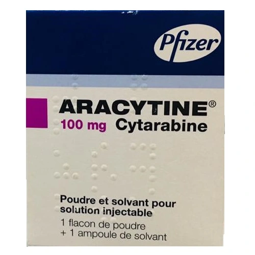 Thuốc Điều Trị Bệnh Bạch Cầu Aracytine 100mg