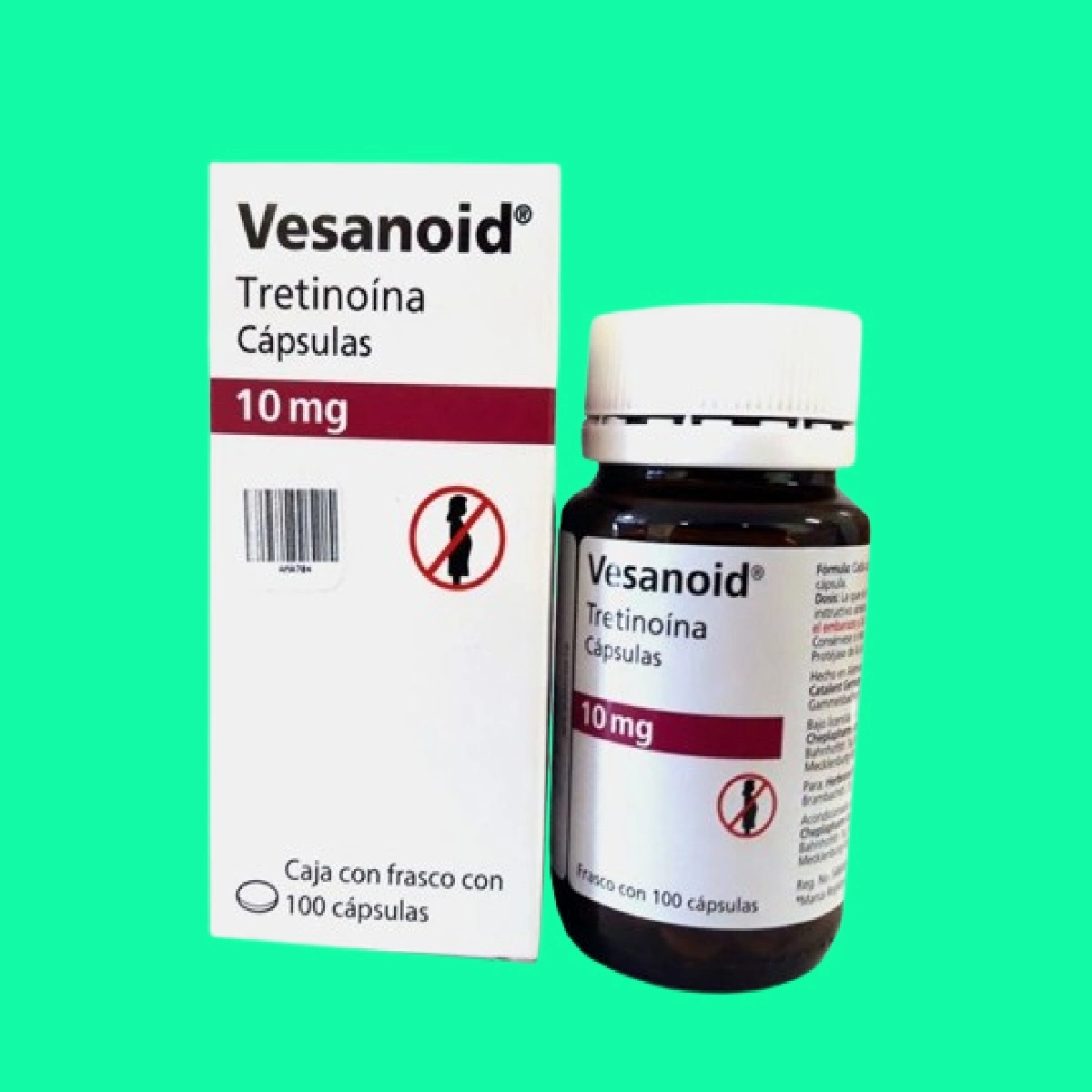 Thuốc Điều Trị Bệnh Bạch Cầu Vesanoid 10mg