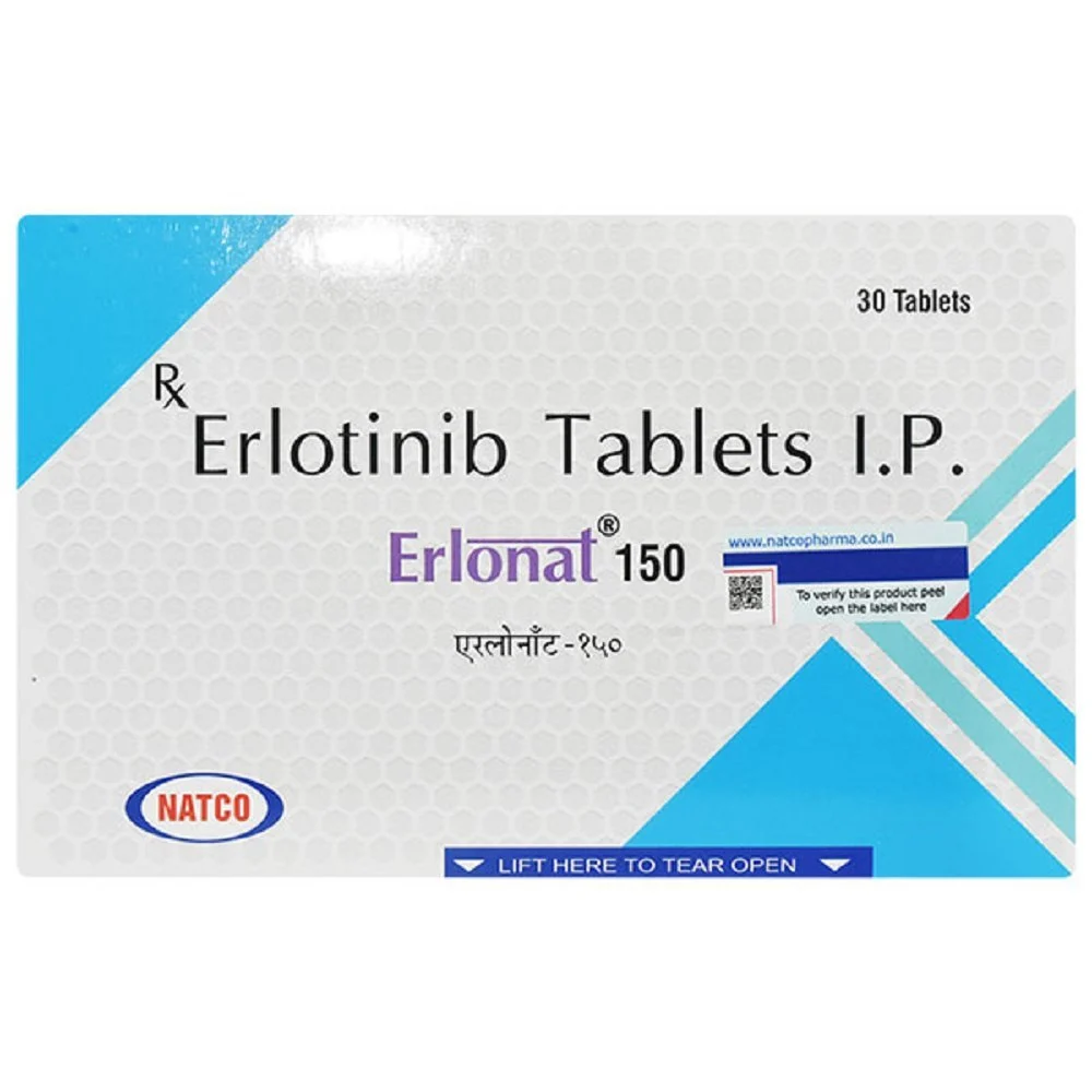 Thuốc Điều Trị Bệnh Ung Thư Erlonat 150mg