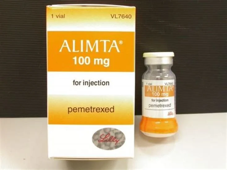 Thuốc Điều Trị Bệnh Ung Thư Phổi Alimta 100mg