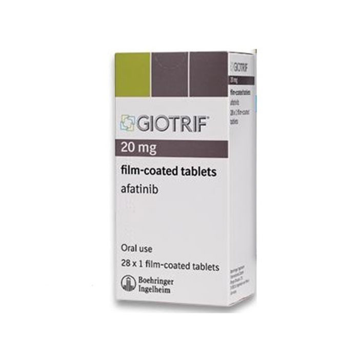 Thuốc điều trị bệnh ung thư phổi hiệu quả Giotrif 20mg