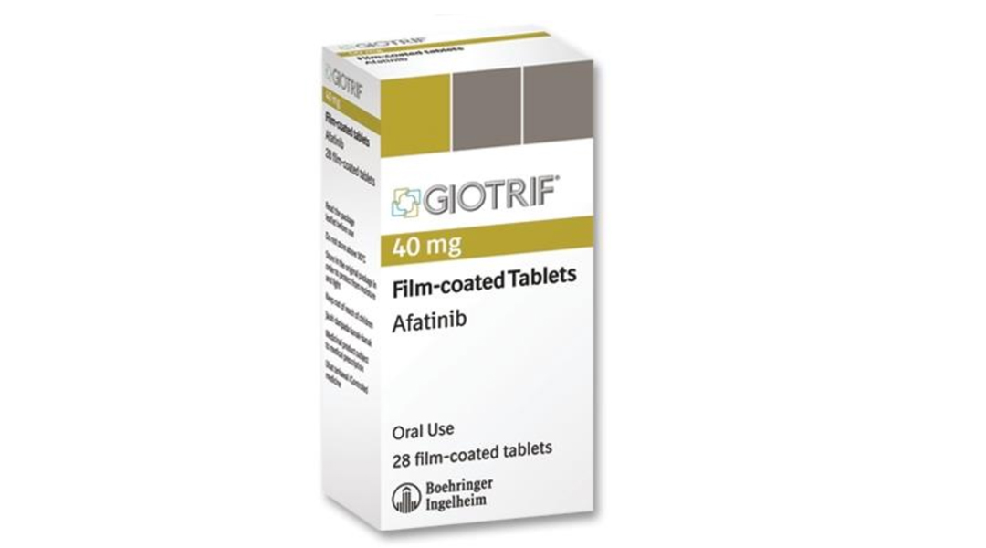 Thuốc điều trị bệnh ung thư phổi Giotrif 40mg