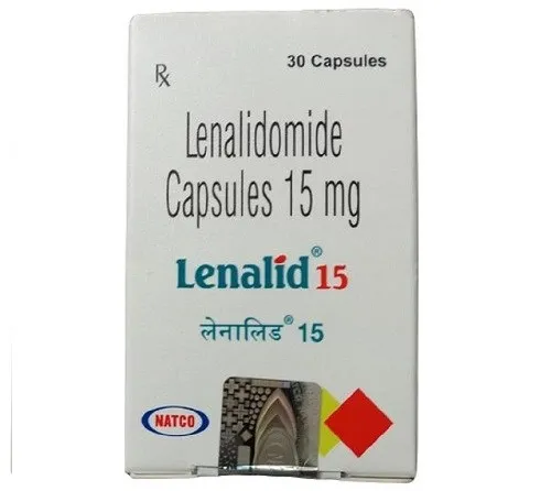 Thuốc điều trị đa u tủy Lenalid 15mg