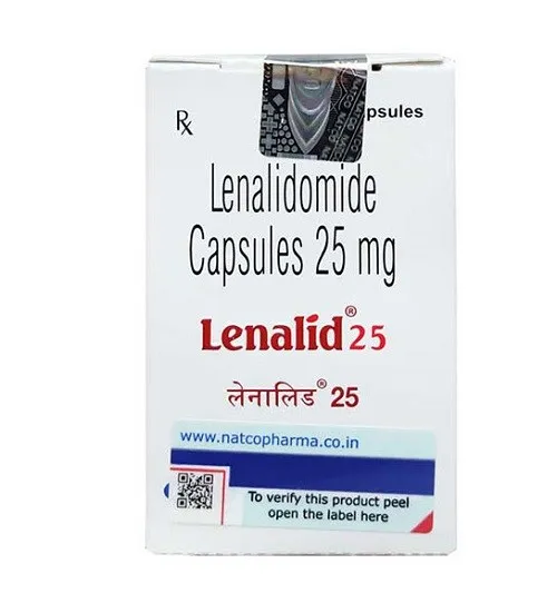 Thuốc điều trị đa u tủy Lenalid 25mg