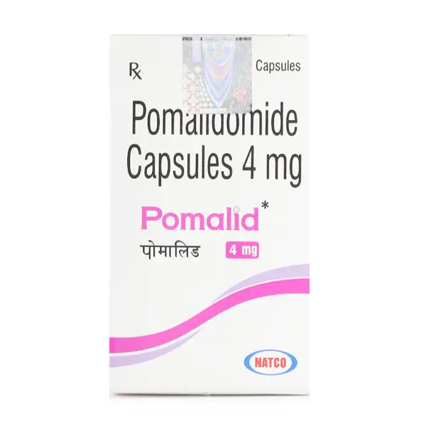 Thuốc Điều Trị Đa U Tuỷ Pomalid 4mg