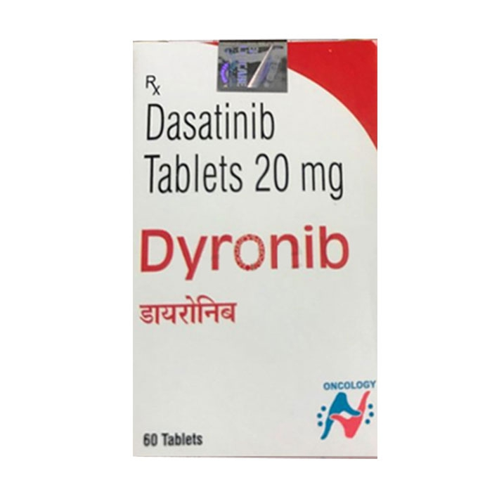 Thuốc Điều Trị Ung Thư Bạch Cầu Dasatinib 20mg