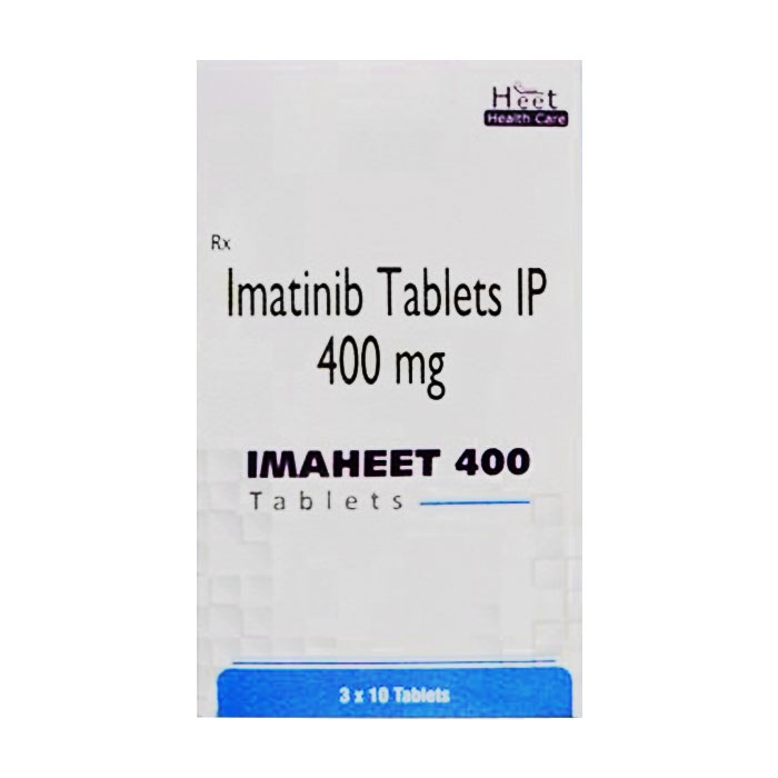 Thuốc Điều Trị Ung Thư Bạch Cầu Imaheet 400mg