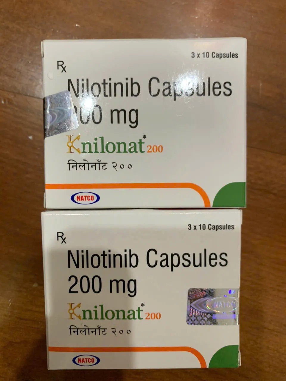 Thuốc điều trị ung thư bạch cầu Knilonat 200mg 