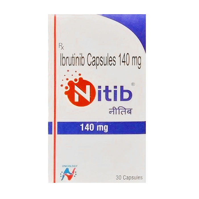 Thuốc Điều Trị Ung Thư Bạch Cầu Nitib 140mg