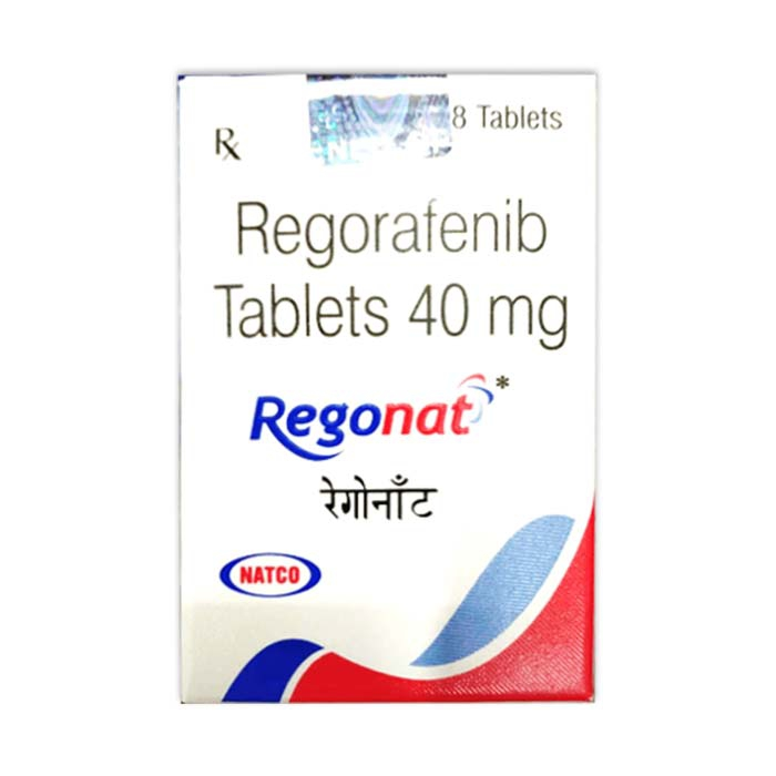 Thuốc Điều Trị Ung Thư  Đại Tràng Regonat 40mg