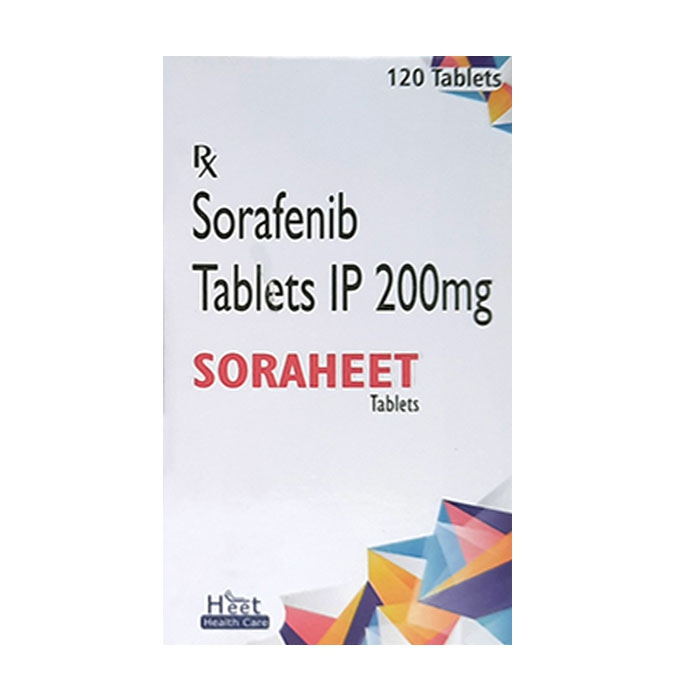 Thuốc Điều Trị Ung Thư Gan Soraheet 200mg