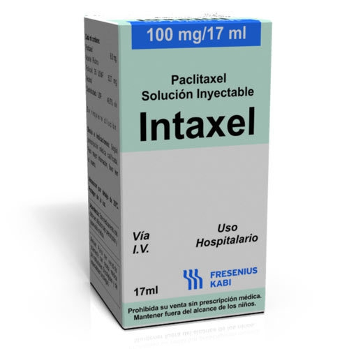 Thuốc điều trị ung thư Intaxel 100mg/17ml