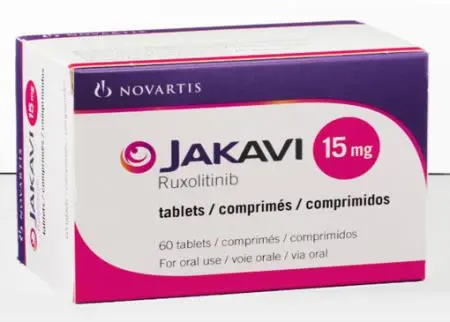 Thuốc điều trị ung thư Jakavi 15mg