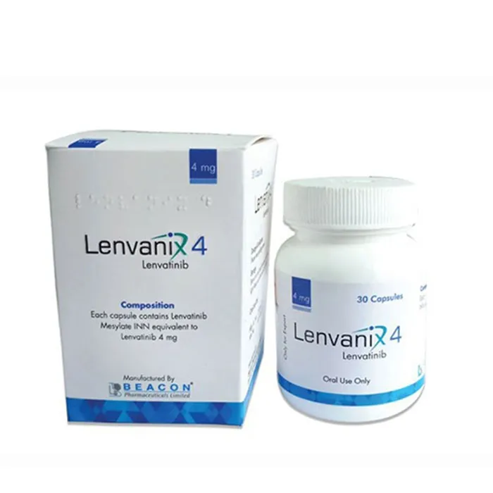 Thuốc điều trị ung thư Lenvanix 4mg