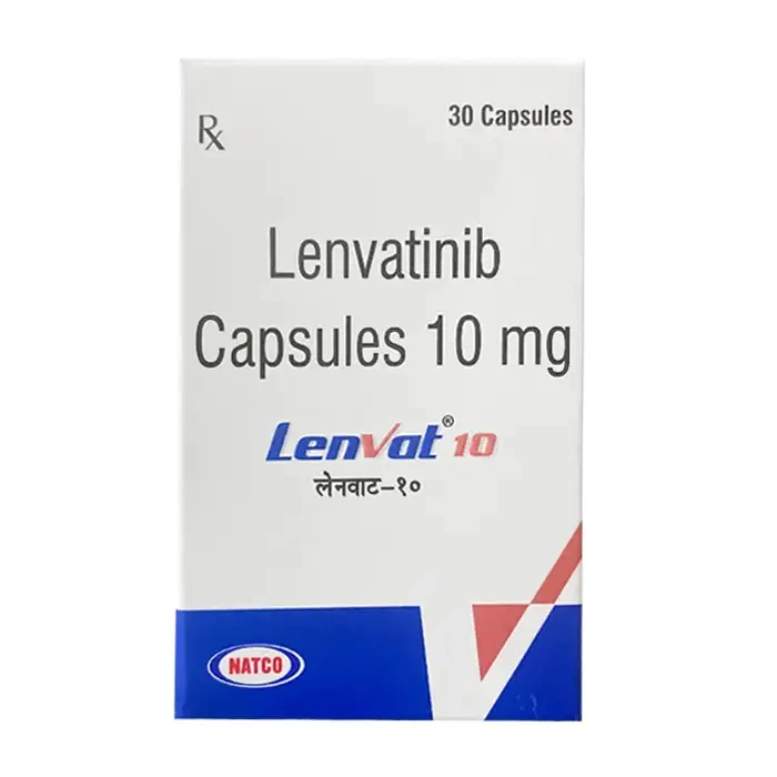 Thuốc điều trị ung thư Lenvat 10mg