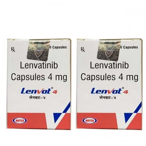 Thuốc điều trị ung thư Lenvat 4mg 