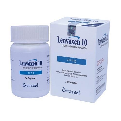 Thuốc điều trị ung thư Lenvaxen 10mg