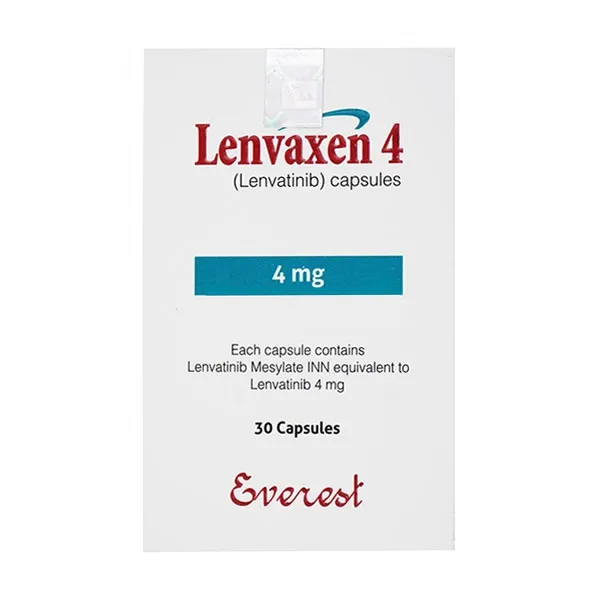 Thuốc Điều Trị Ung Thư Lenvaxen 4mg