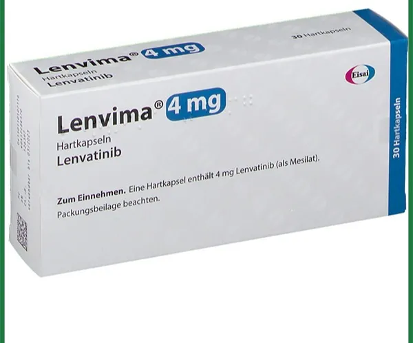 Thuốc Điều Trị Ung Thư Lenvima 4mg