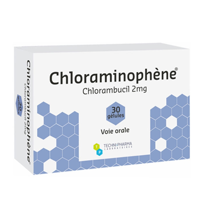 Thuốc Điều Trị Ung Thư Máu Chloraminophene 2mg