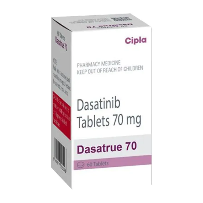 Thuốc Điều Trị Ung Thư Máu Dasatrue 70mg