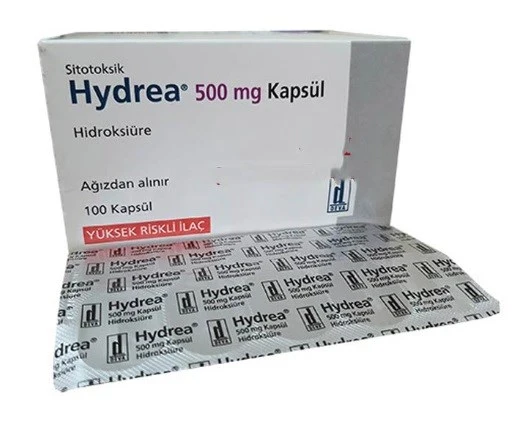 Thuốc điều trị ung thư máu Hydrea 500mg