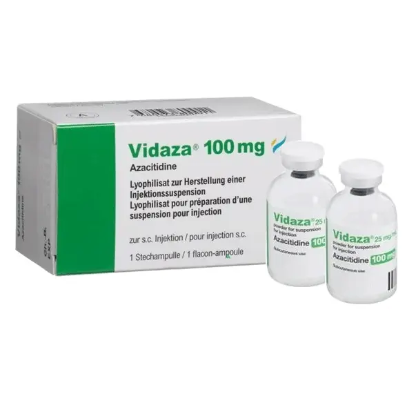 Thuốc Điều Trị Ung Thư Máu Vidaza 100mg