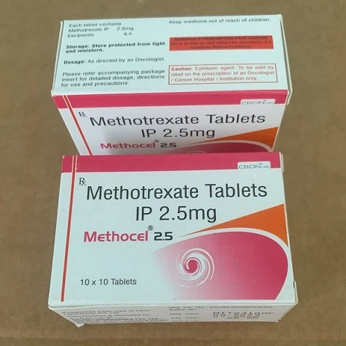 Thuốc điều trị ung thư Methocel 2.5mg