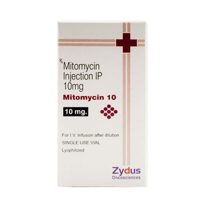 Thuốc điều trị ung thư Mitomycin 10mg Zydus