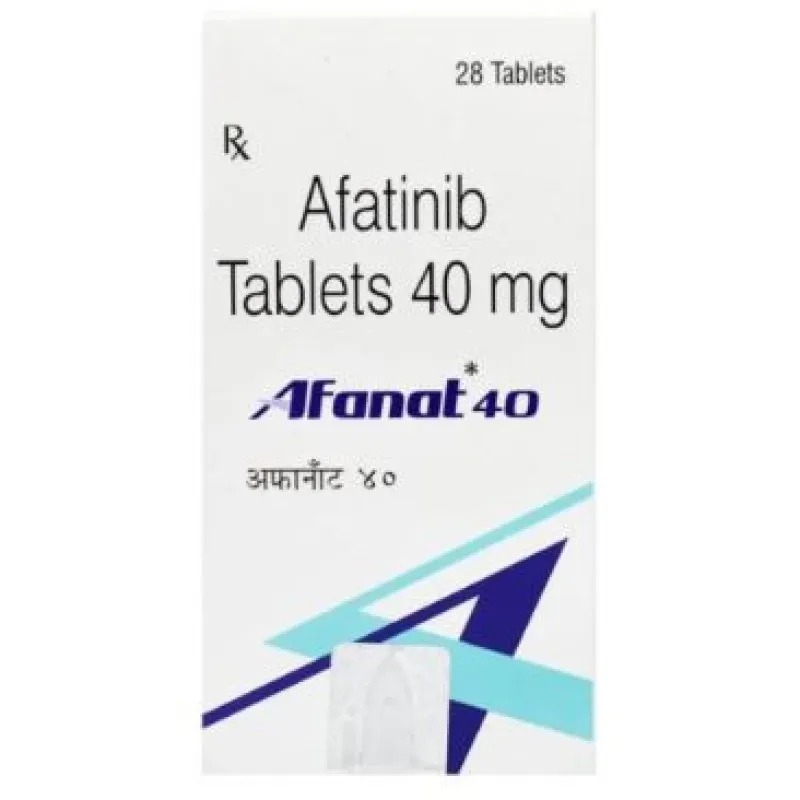 Thuốc điều trị ung thư phổi Afanat 40mg