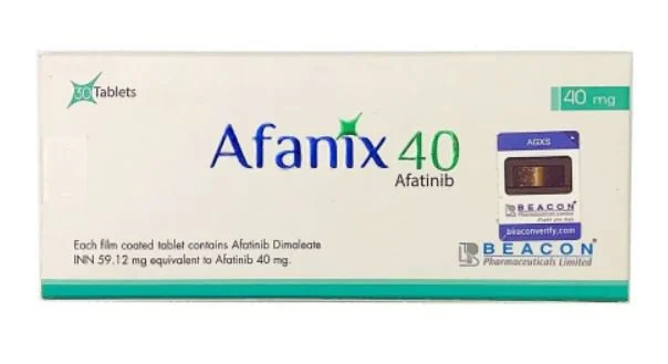 Thuốc điều trị ung thư phổi Afanix 40mg 