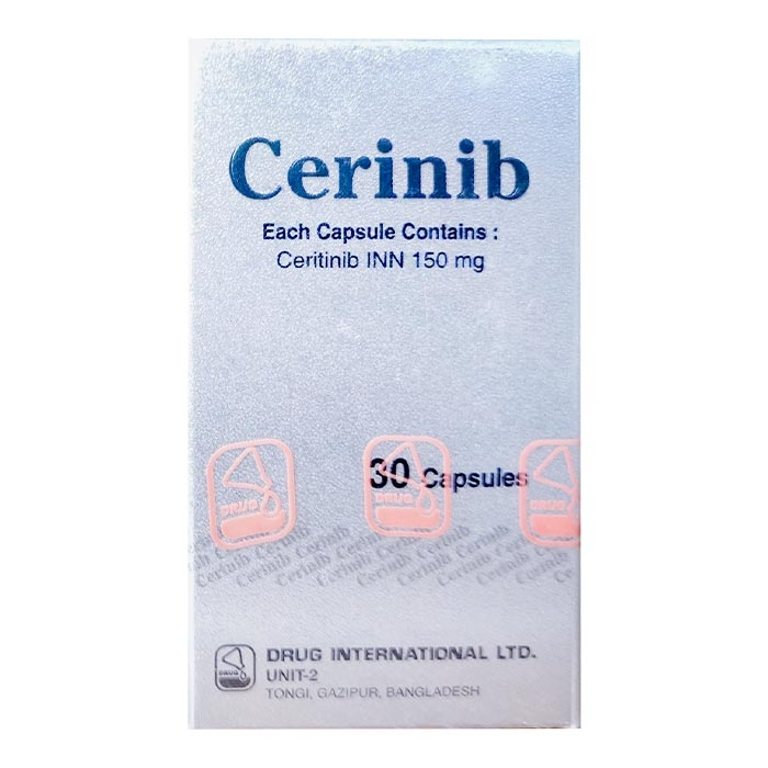 Thuốc Điều Trị Ung Thư Phổi Cerinib 150mg