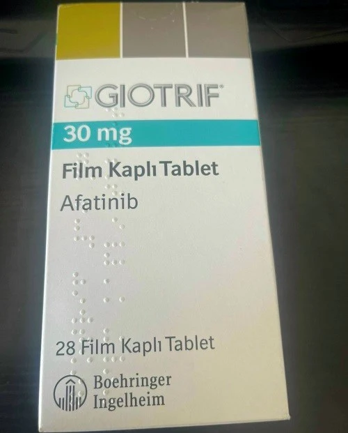 Thuốc điều trị ung thư phổi Giotrif 30mg