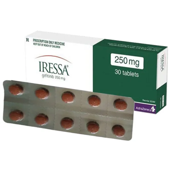 Thuốc điều trị ung thư phổi IRESSA 250mg