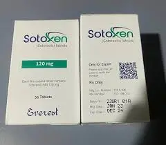 Thuốc điều trị ung thư phổi Sotoxen 120mg