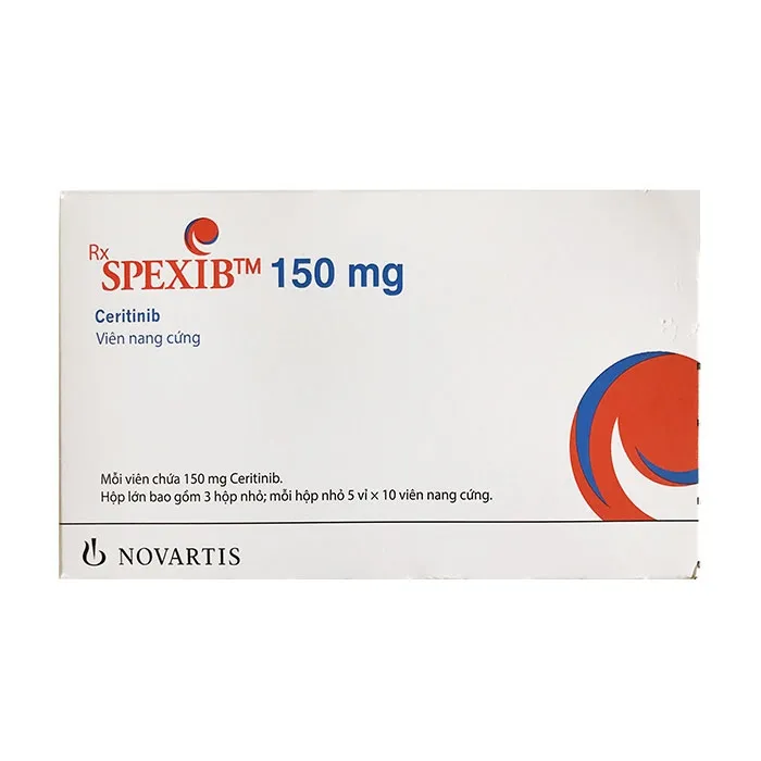 Thuốc điều trị ung thư phổi SPEXIB 150mg 