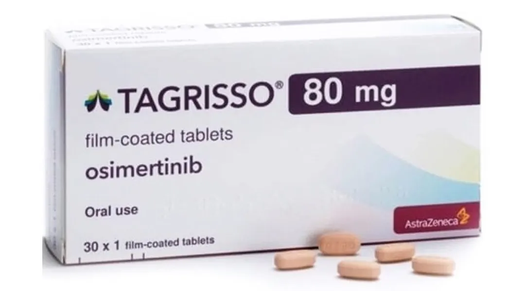 Thuốc điều trị ung thư phổi Tagrisso 80mg 