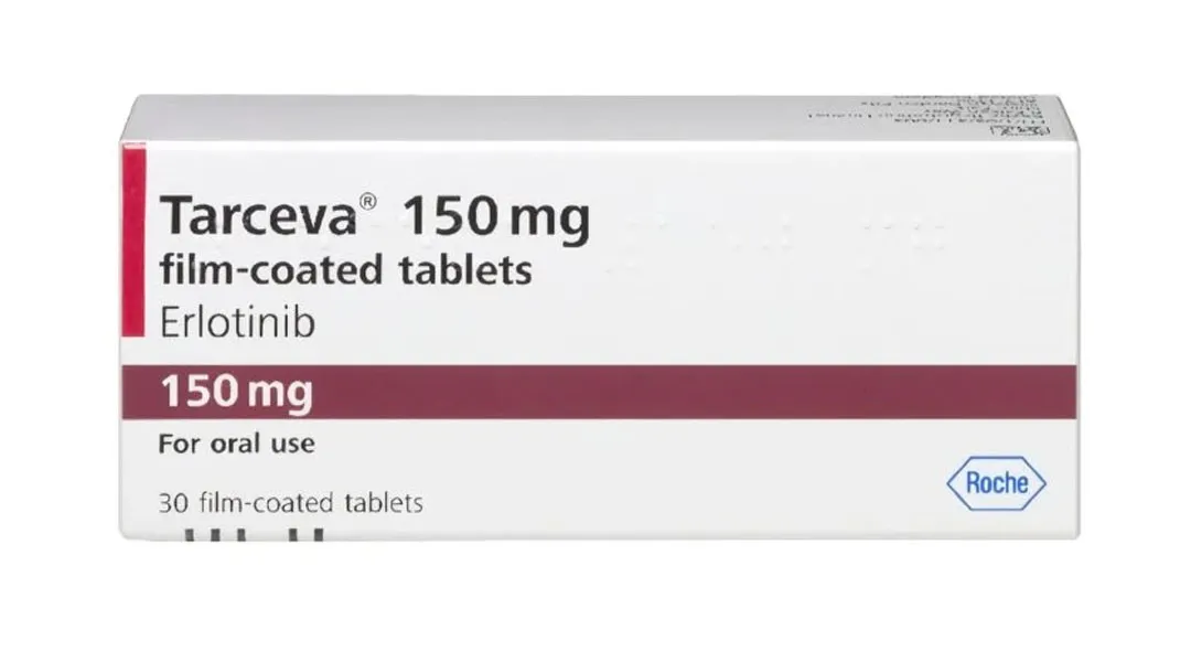 Thuốc điều trị ung thư phổi Tarceva 150mg