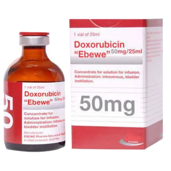 Thuốc Điều Trị Ung Thư Ruột Hiệu Quả Oxaliplatin "Ebewe" 50mg