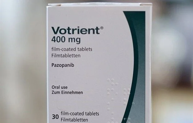 Thuốc Điều Trị Ung Thư Thận Votrient 400mg