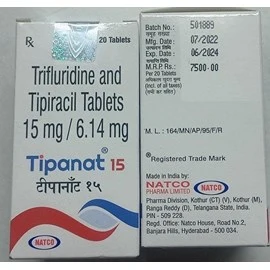 Thuốc điều trị ung thư Tipanat 15mg 