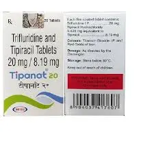 Thuốc điều trị ung thư Tipanat 20mg 