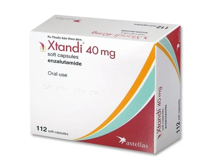 Thuốc điều trị ung thư tuyến tiền liệt Xtandi 40mg