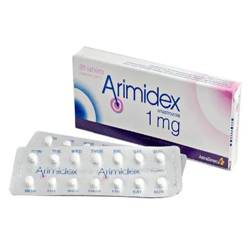 Thuốc Điều Trị Ung Thư Vú Arimidex 1mg