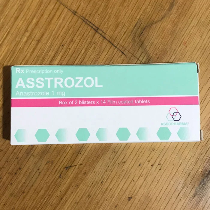 Thuốc Điều Trị Ung Thư Vú Asstrozol 1mg