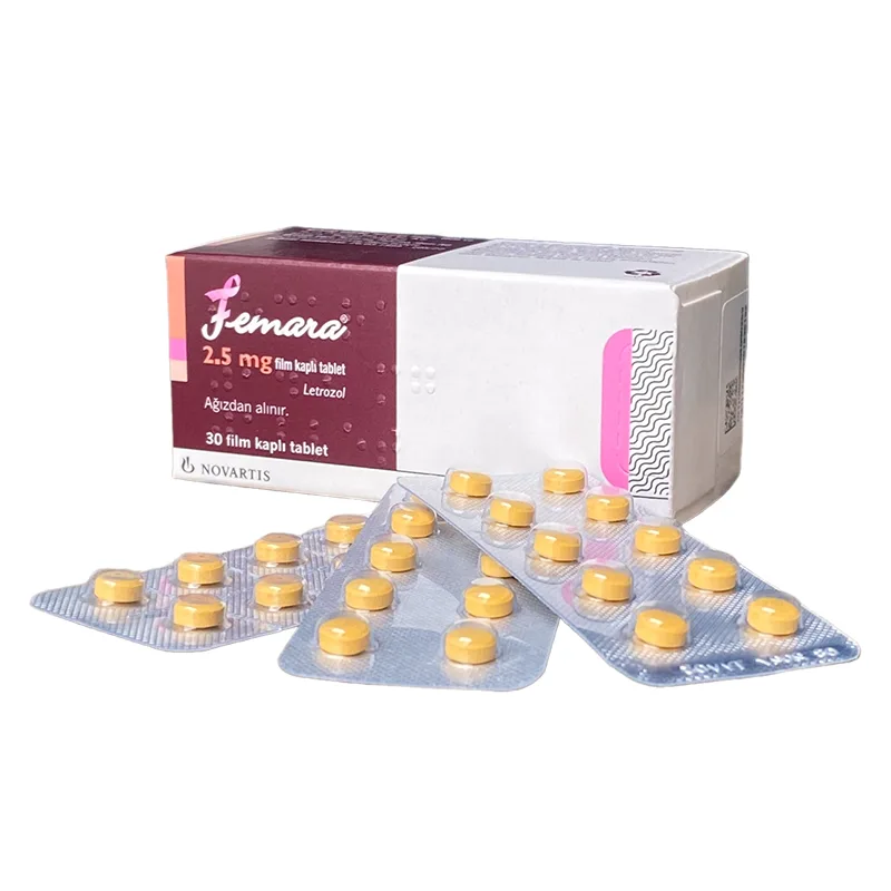 Thuốc điều trị ung thư vú Femara 2.5mg