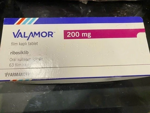 Thuốc Điều Trị Ung Thư Vú Valamor 200mg