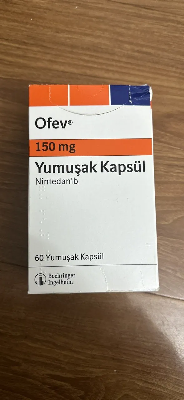 Thuốc điều trị xơ hóa phổi Ofev 150mg