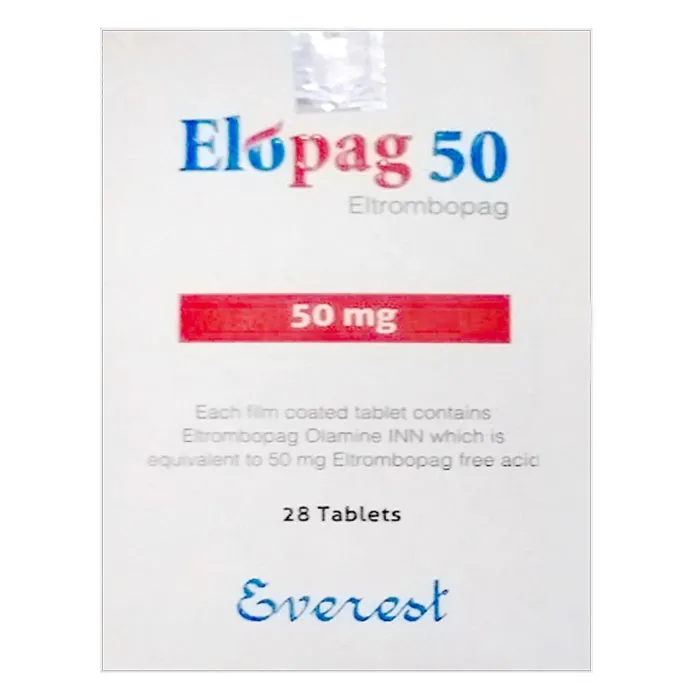 Thuốc Điều Trị Giảm Tiểu Cầu Hiệu Quả Elopag 50mg