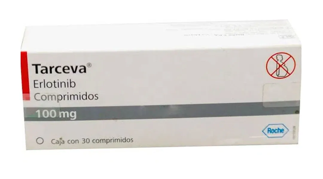 Thuốc Tarceva 100mg Roche hỗ trợ điều trị ung thư phổi